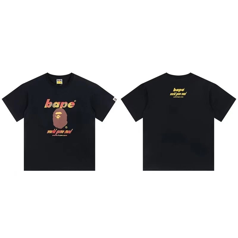BAPE T-Shirts Short-Sleeve Graphic — 15
