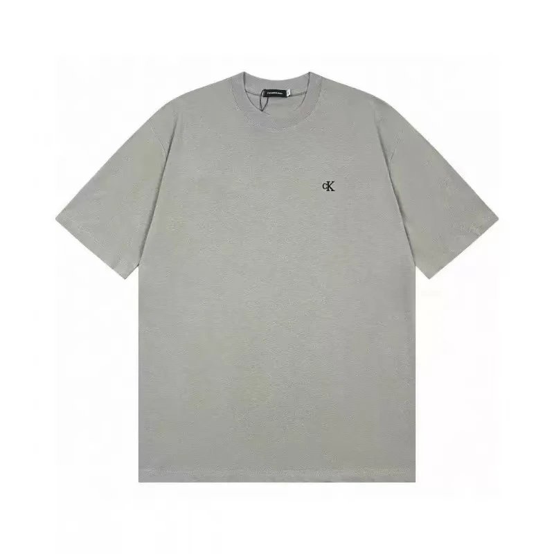 Calvin Klein T-Shirts Short-Sleeve Jeans Logo Graphic — 2