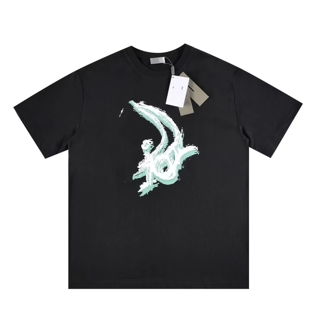 Dior Shirts Short-Sleeve Polo Shirt — 32