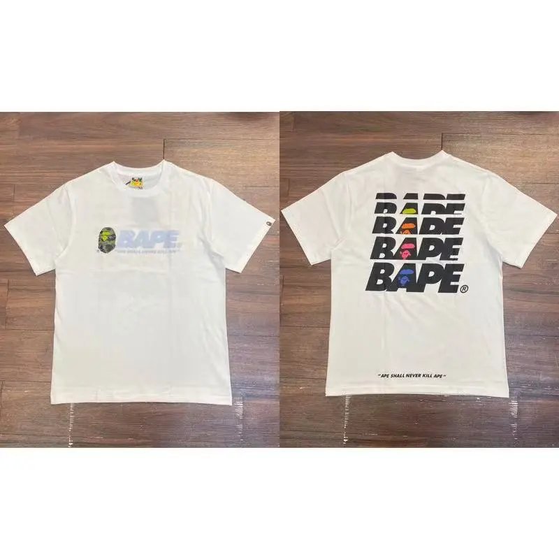 BAPE T-Shirts Short-Sleeve Graphic — 17