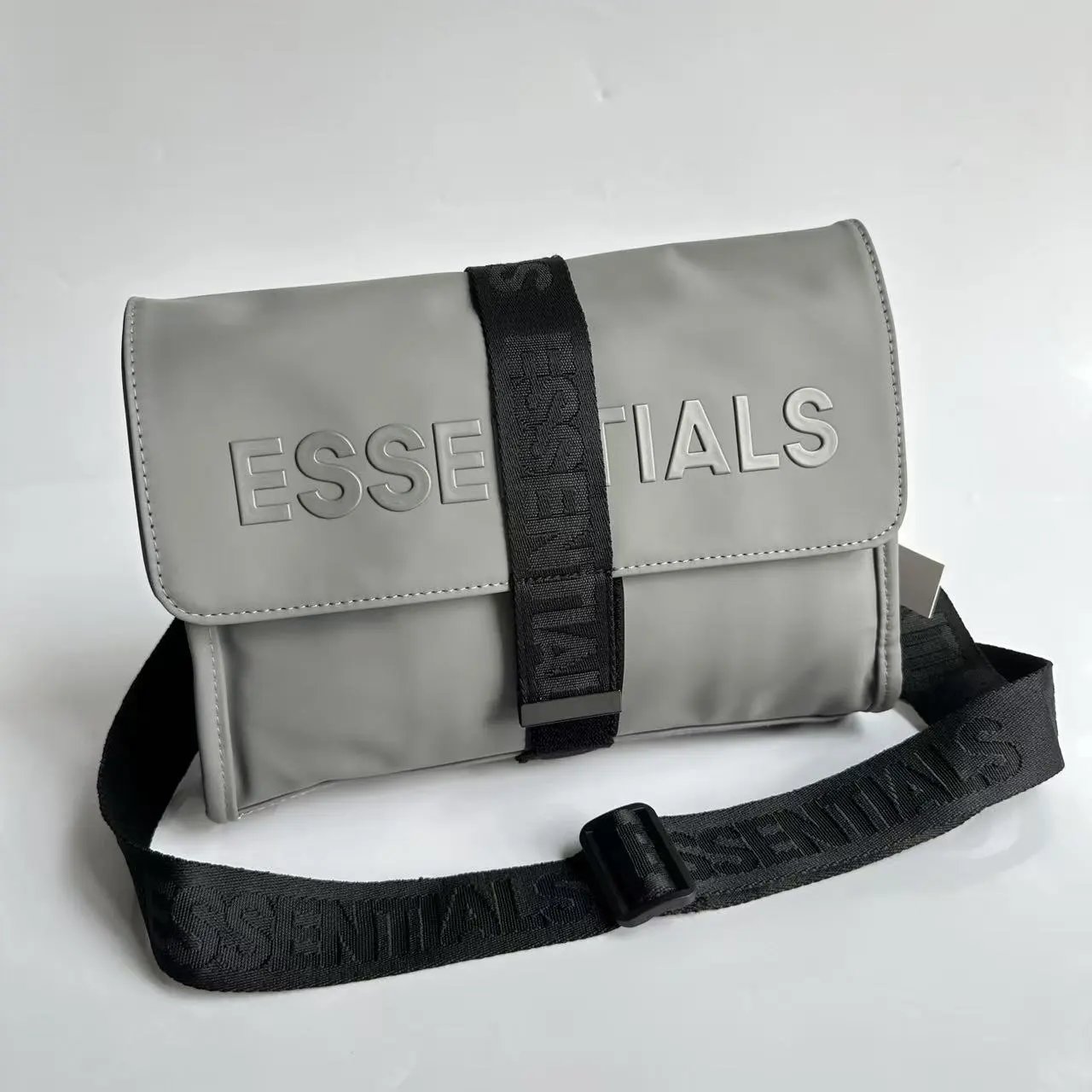 ESSENTIALS Crossbody Bags Logo-Embossed Adjustable Strap — 24