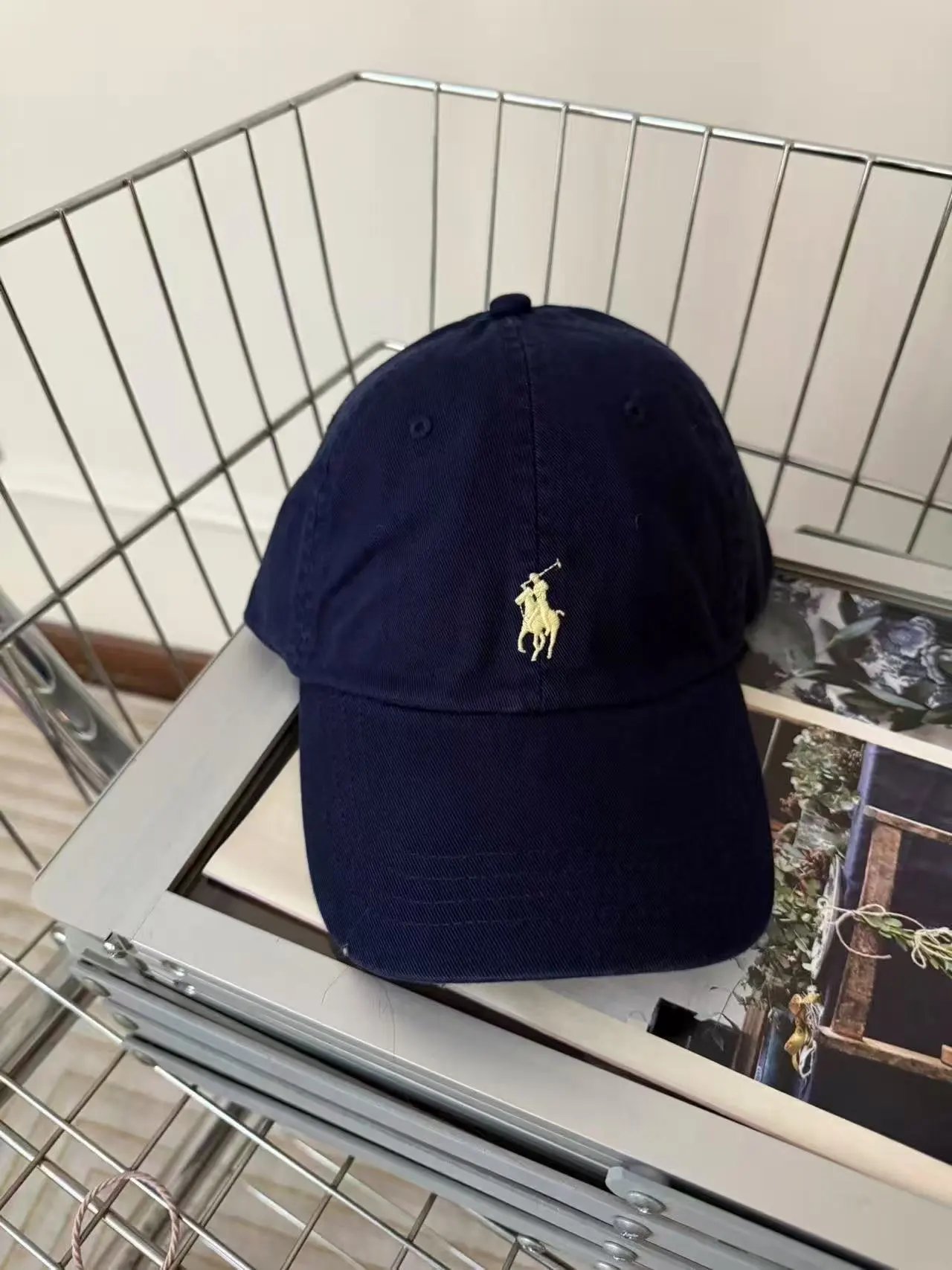 Polo Ralph Lauren Hats Embroidered Player Baseball Cap — 28