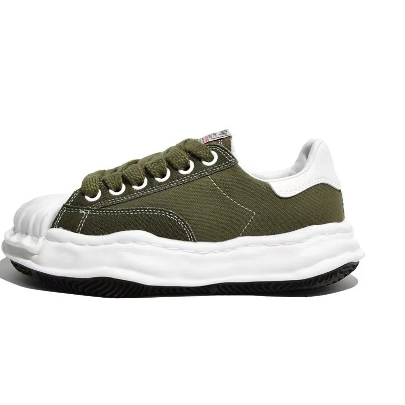 Unbranded Sneakers H-0053 low-top canvas lace-up — 15
