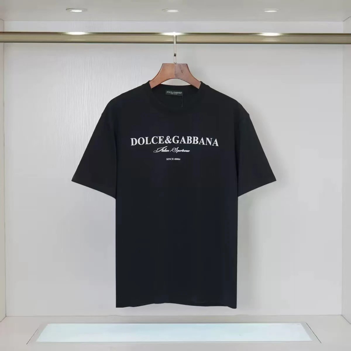 Dolce & Gabbana T-Shirts Logo Print — 10