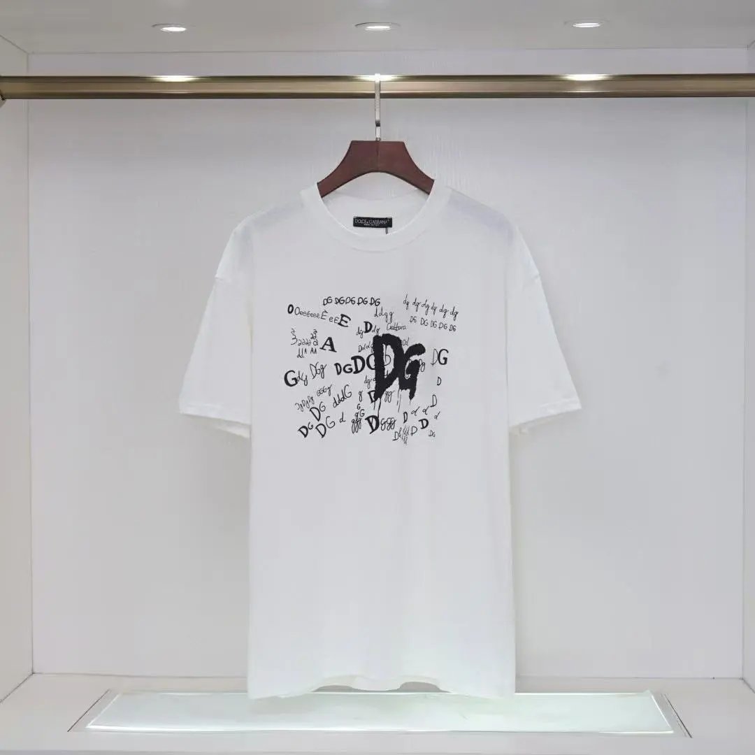 Dolce & Gabbana T-Shirts Logo Print — 35