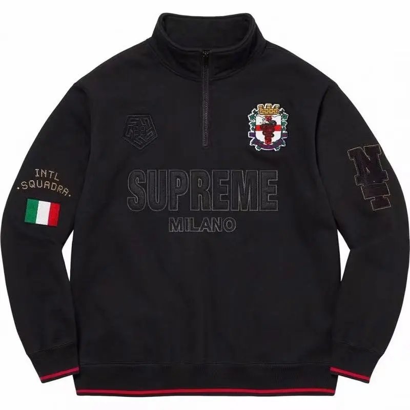 Supreme Hoodies & Sweatshirts Cross Box Logo Hooded Sweatshirt — 40.