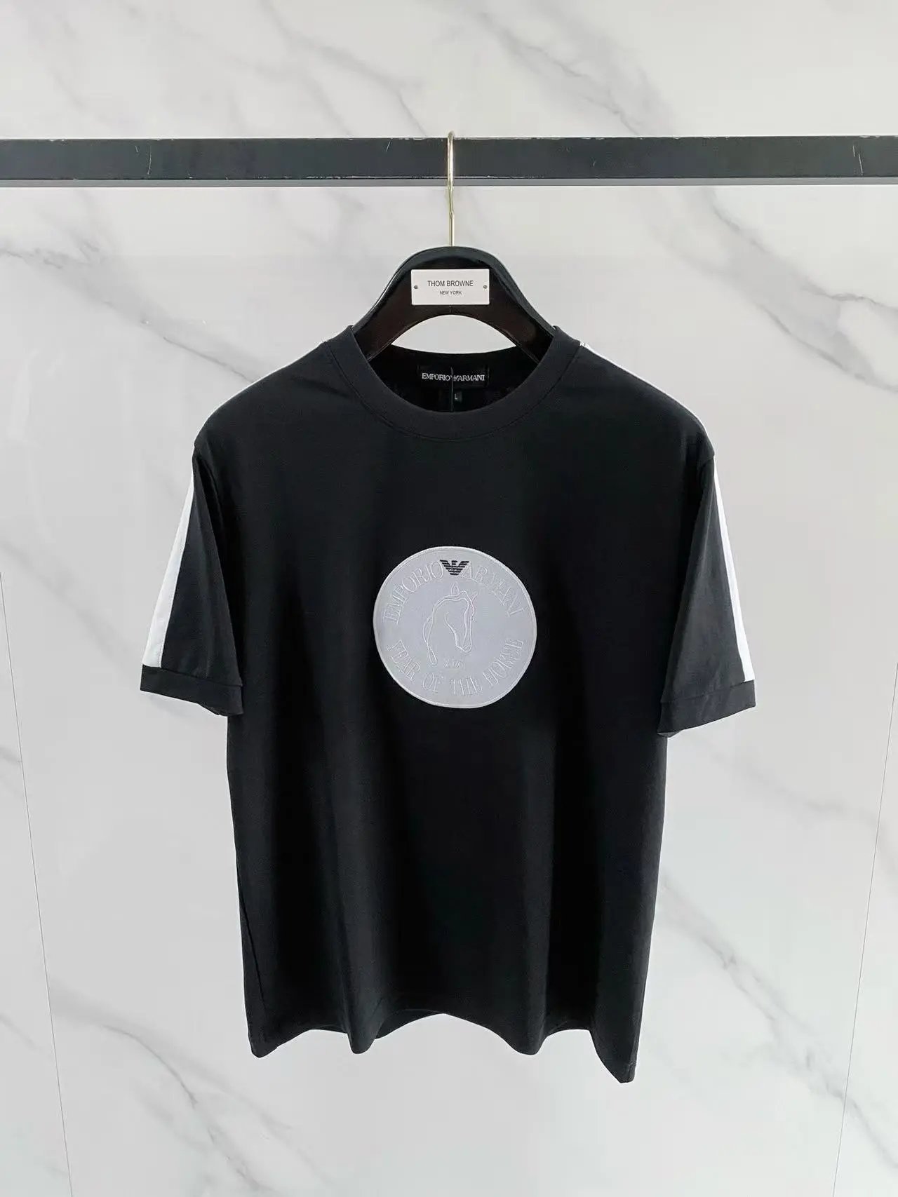 Emporio Armani T-Shirts EA7 Logo Short-Sleeve T-Shirt — 08