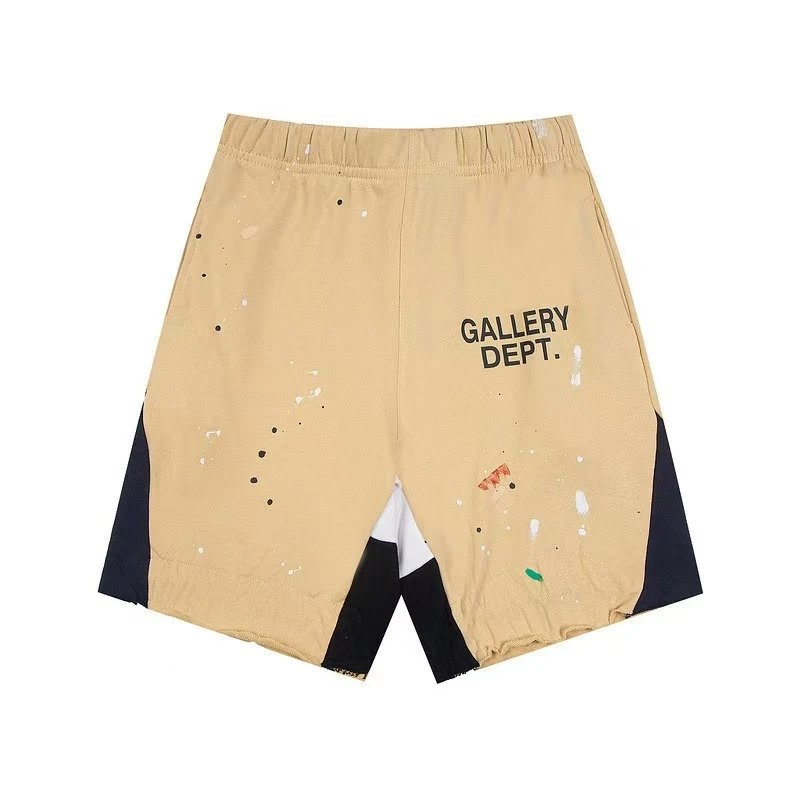 Gallery Dept. Shorts Elastic-waist drawstring logo graphic — 39
