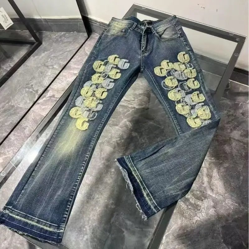 Saint Laurent Jeans Logo-Embellished — 18