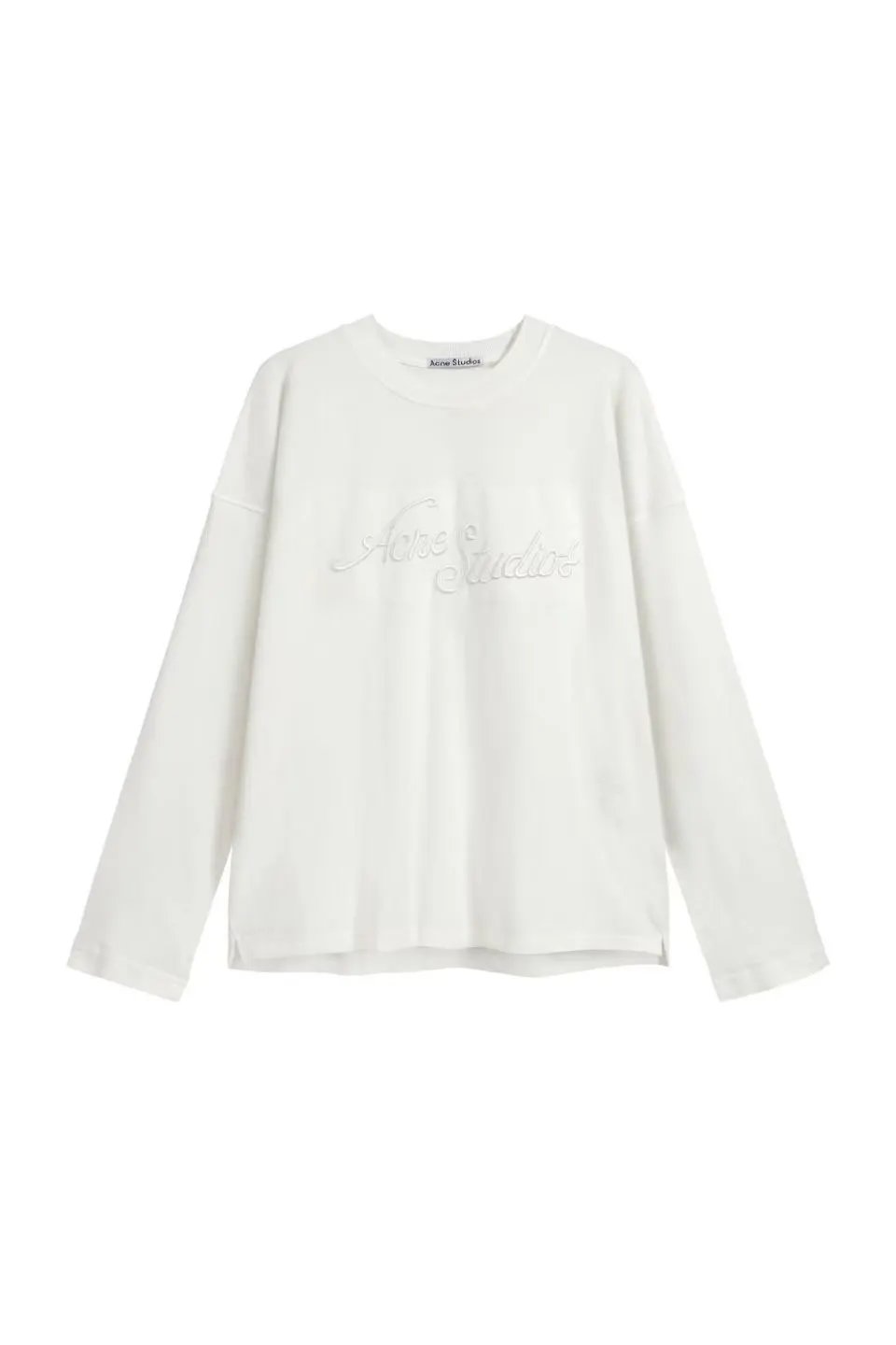 Acne Studios T-Shirts Stockholm 1996 Graphic Long-Sleeve T-Shirt — 26