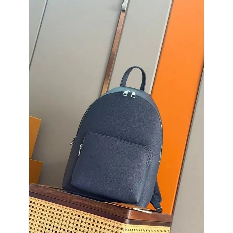 Louis Vuitton Backpacks Monogram backpack with front zip pocket — 23