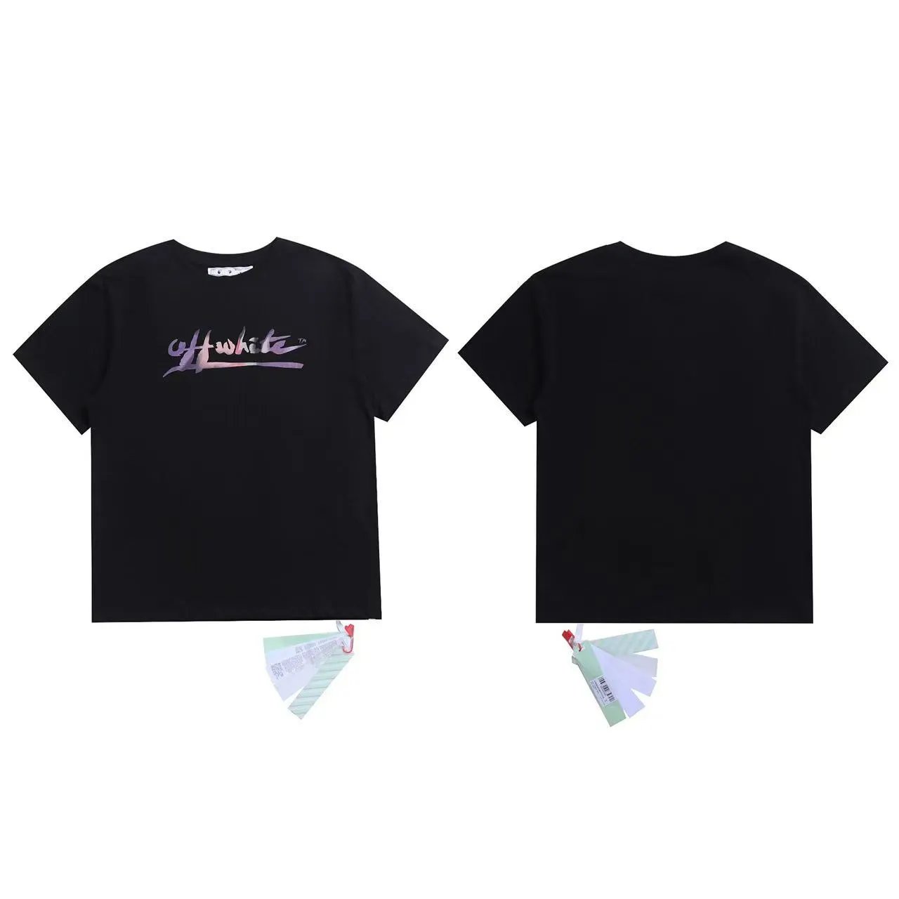 Off-White T-Shirts Graphic Arrow-Print Short-Sleeve T-Shirt — 9