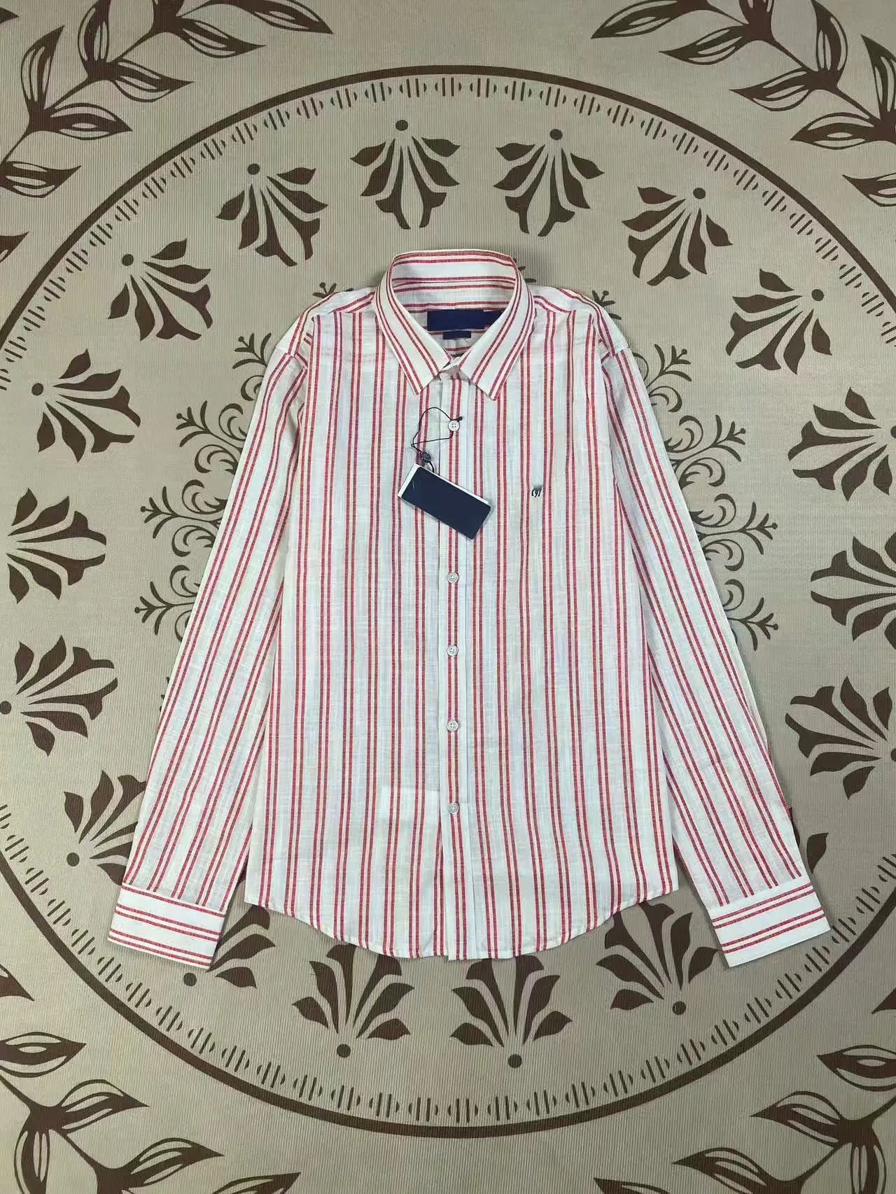 Polo Ralph Lauren Shirts Long-Sleeve Button-Down Shirt with Embroidered Pony — 12