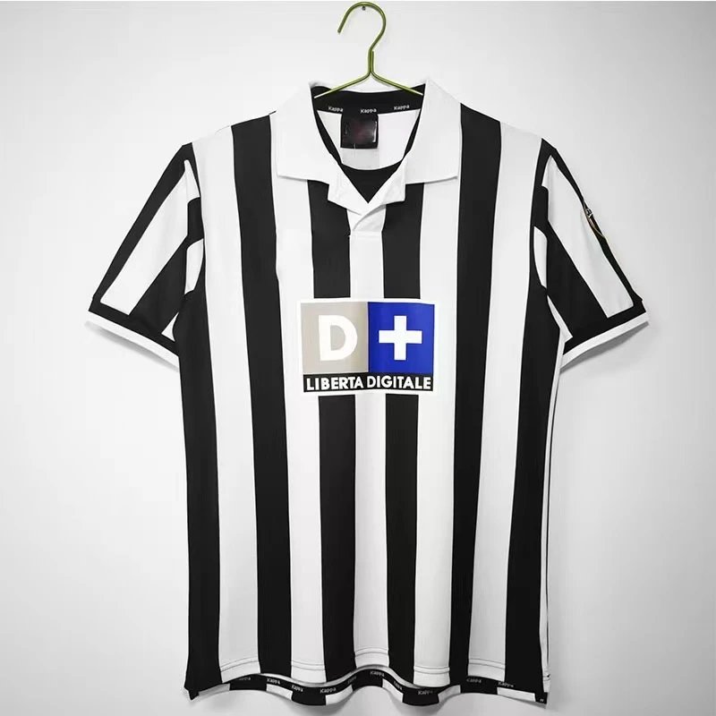 AC Milan Football Jerseys Retro short-sleeve club jersey — 33