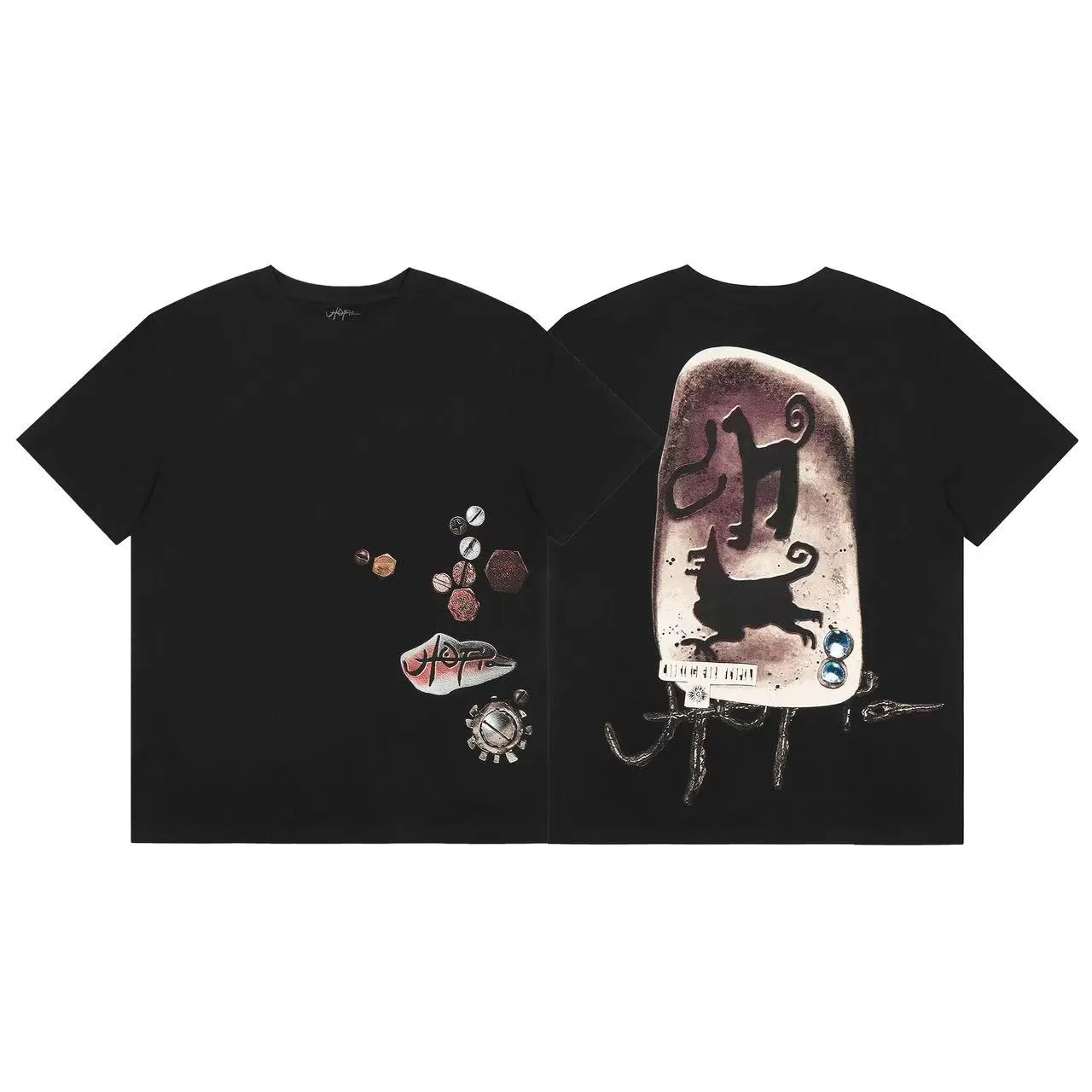 Unbranded T-Shirts Short-Sleeve Graphic T-Shirt — 35