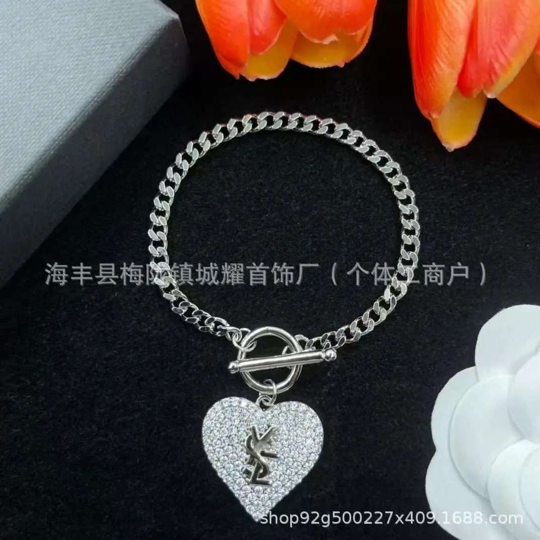 Saint Laurent Jewelry YSL Monogram Bracelet — 29