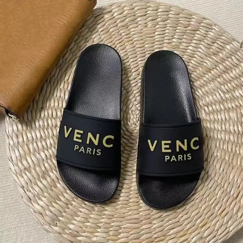 Unbranded Logo Slide Sandals — 25