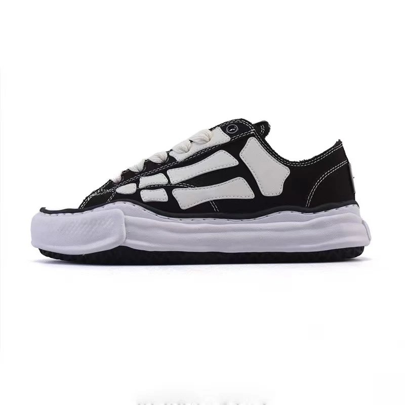 Unbranded Sneakers H-0053 low-top canvas lace-up — 24