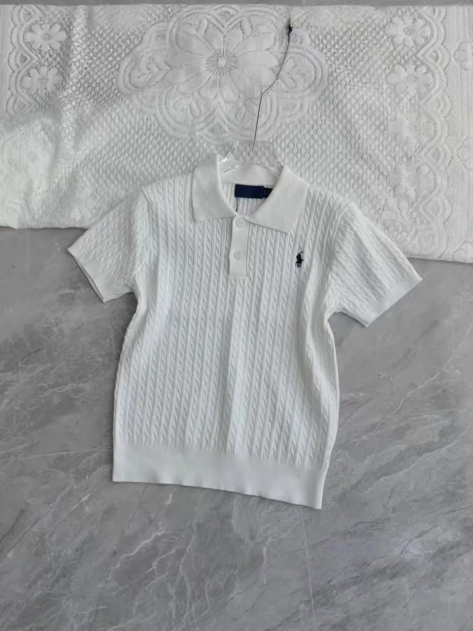 Ralph Lauren T-Shirts Long-Sleeve Custom Slim Fit — 19