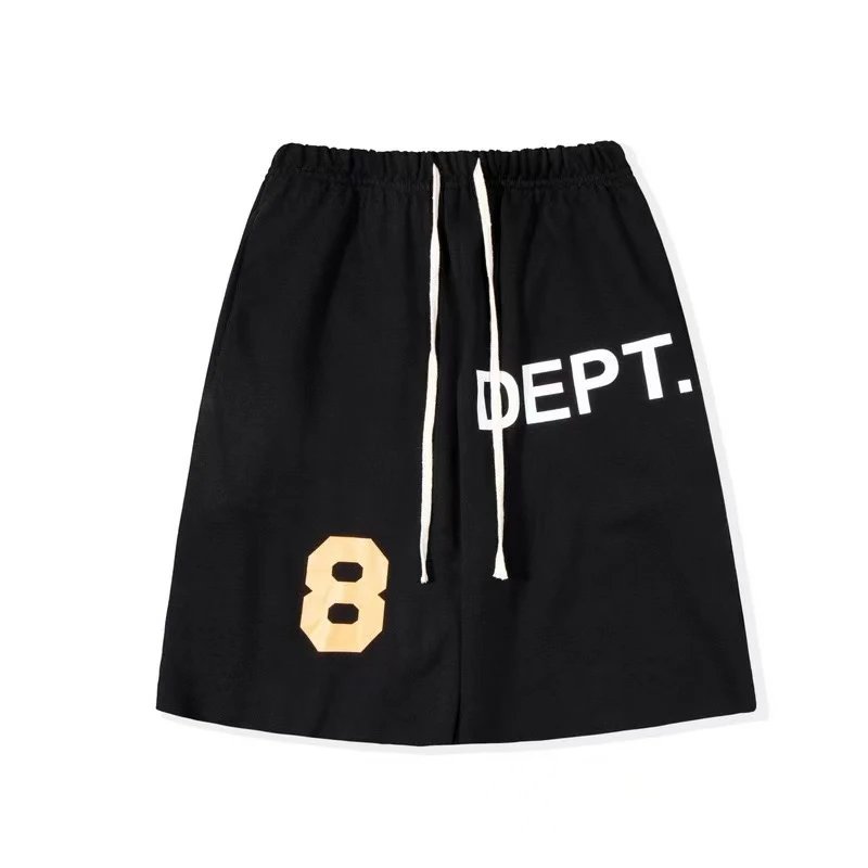 Gallery Dept. Shorts Elastic-waist drawstring logo graphic — 20