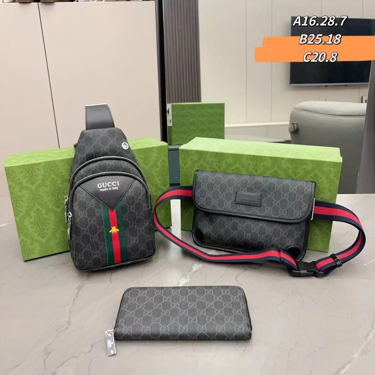 Fendi Handbags Logo-Print Top-Handle — 33