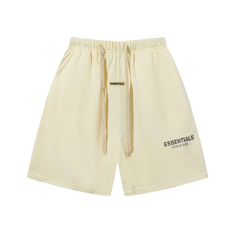Fear of God Essentials Shorts Fleece Drawstring — 8