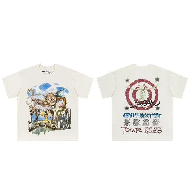 Unbranded T-Shirts Short-Sleeve Graphic T-Shirt — 28