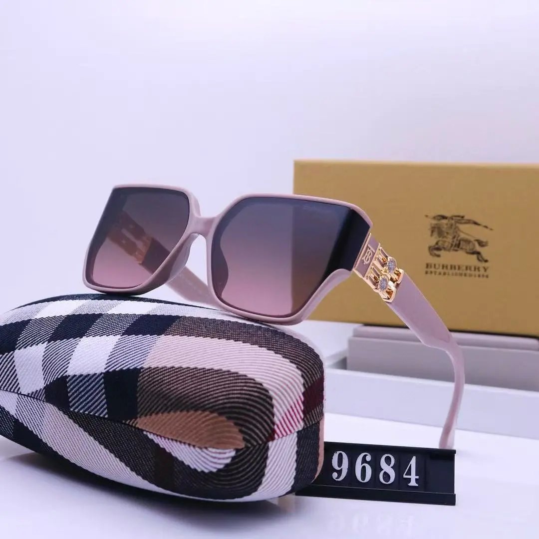 Burberry Eyewear 4277 Shield Sunglasses — 19