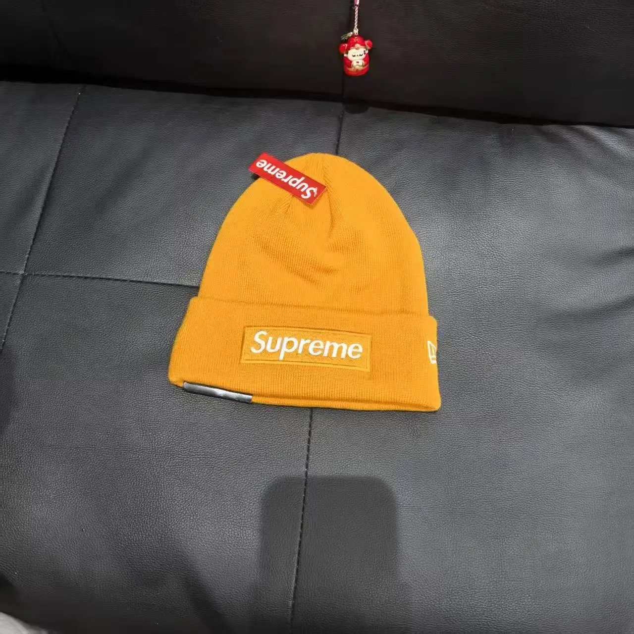 Supreme Hats Bandana Box Logo Knit Beanie — 12
