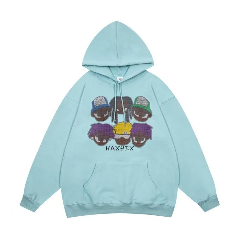 Unbranded Pullover Hoodies — 7