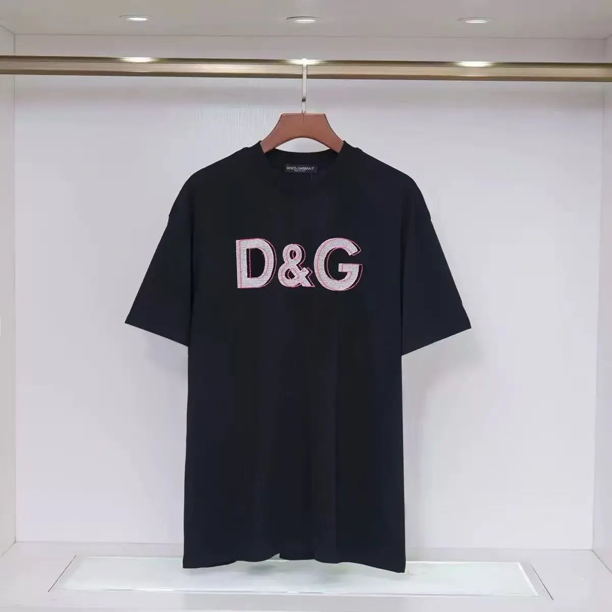 Dolce & Gabbana T-Shirts Logo Print — 4