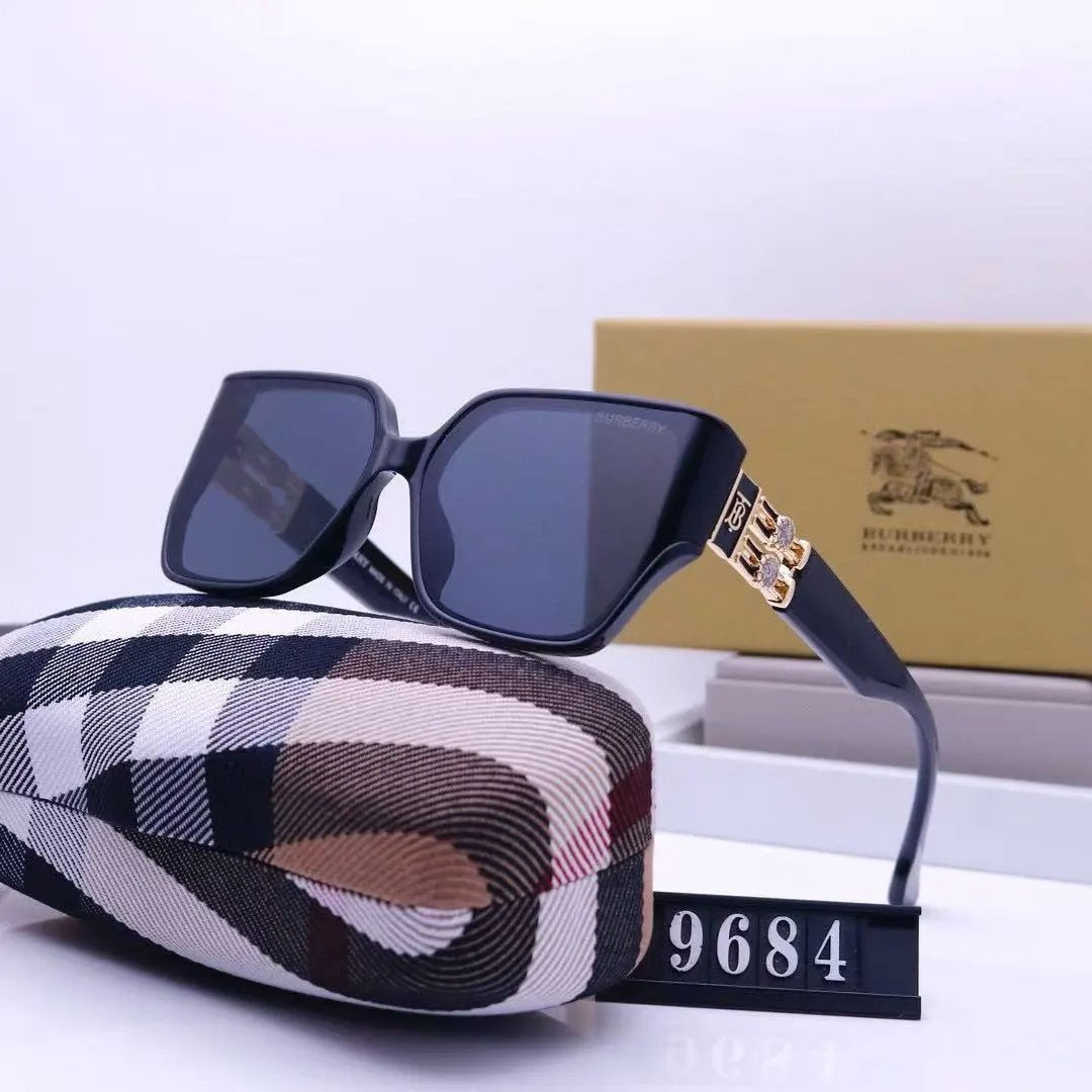 Burberry Eyewear 4277 Shield Sunglasses — 21