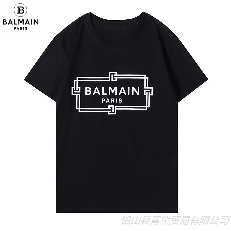 Balmain T-Shirts Logo Print — 22