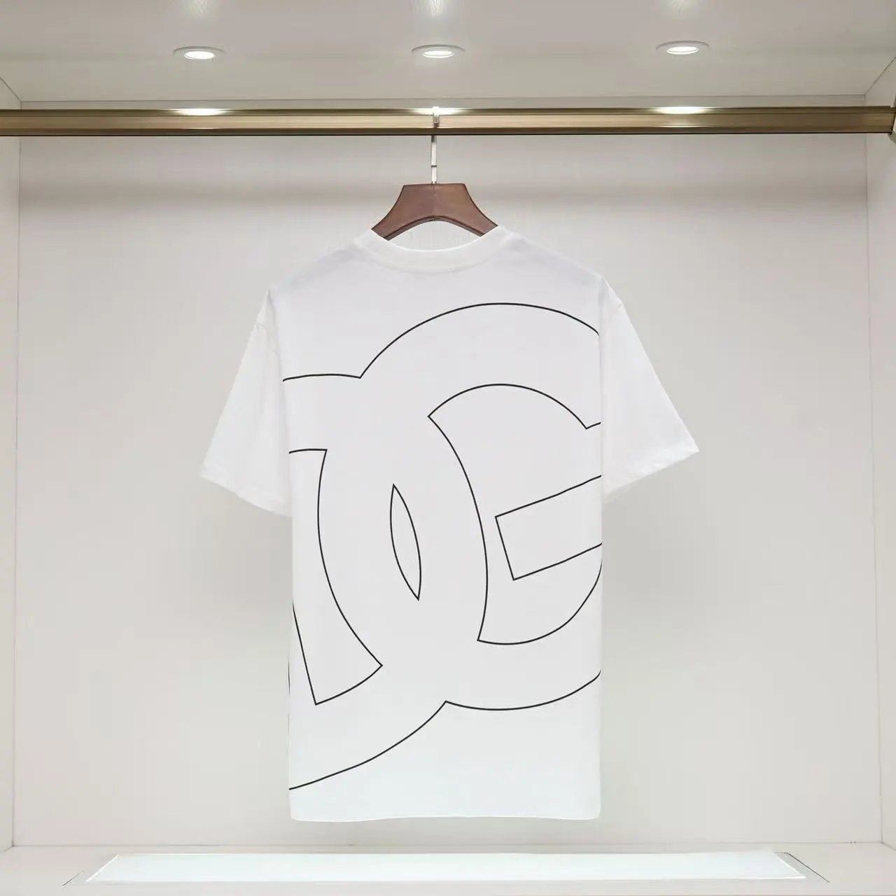 Dolce & Gabbana T-Shirts Logo Print — 22