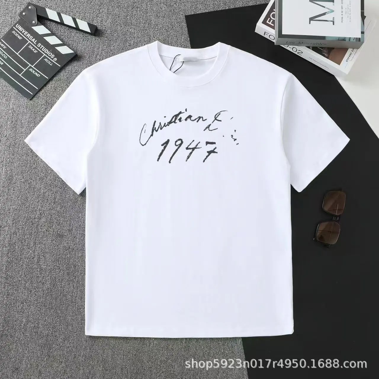 Dior Shirts Short-Sleeve Polo Shirt — 27