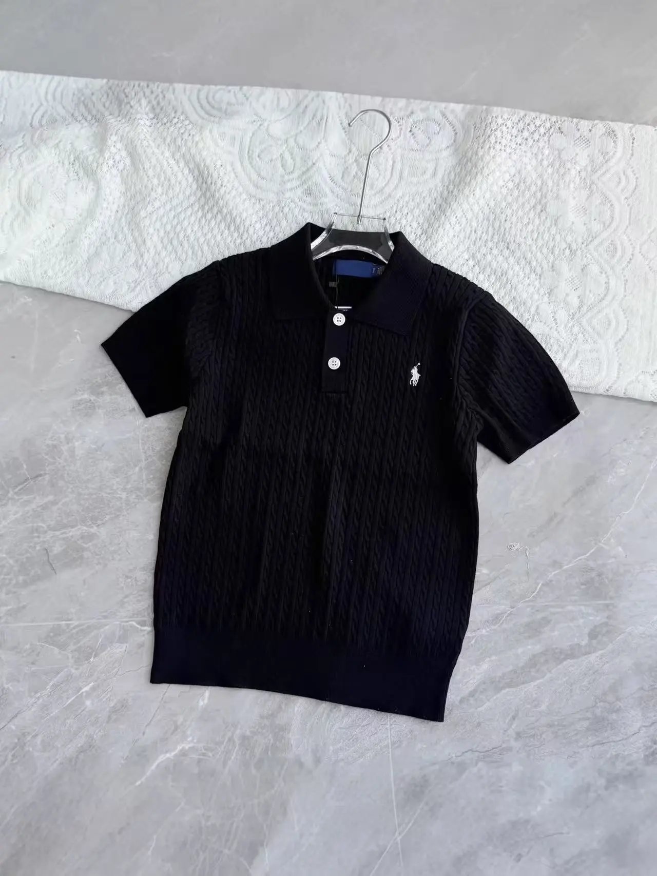 Ralph Lauren T-Shirts Long-Sleeve Custom Slim Fit — 21