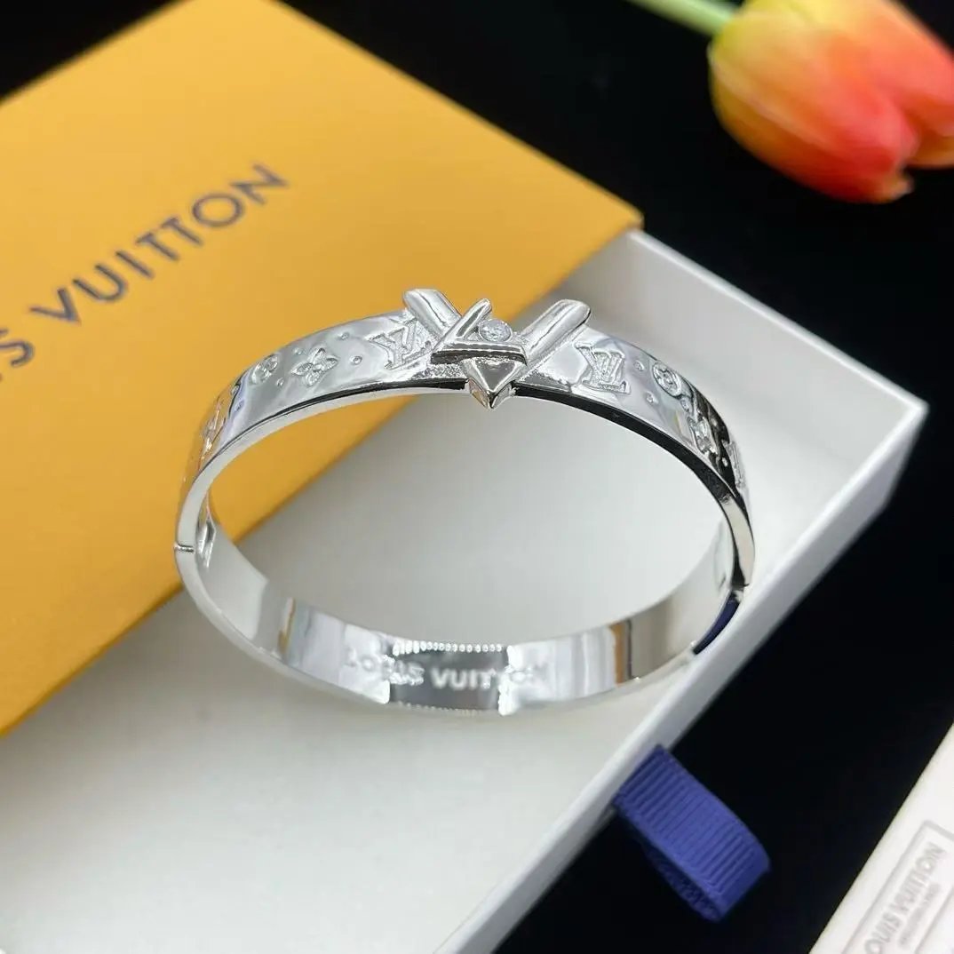 Louis Vuitton Jewelry Leather Bracelet — 6