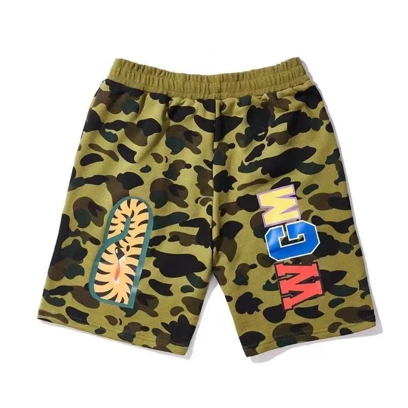 A BATHING APE Shorts Shark-face camouflage — 36
