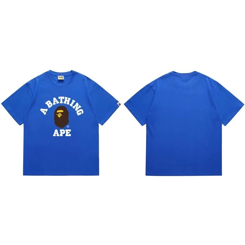 BAPE T-Shirts Short-Sleeve Graphic — 36