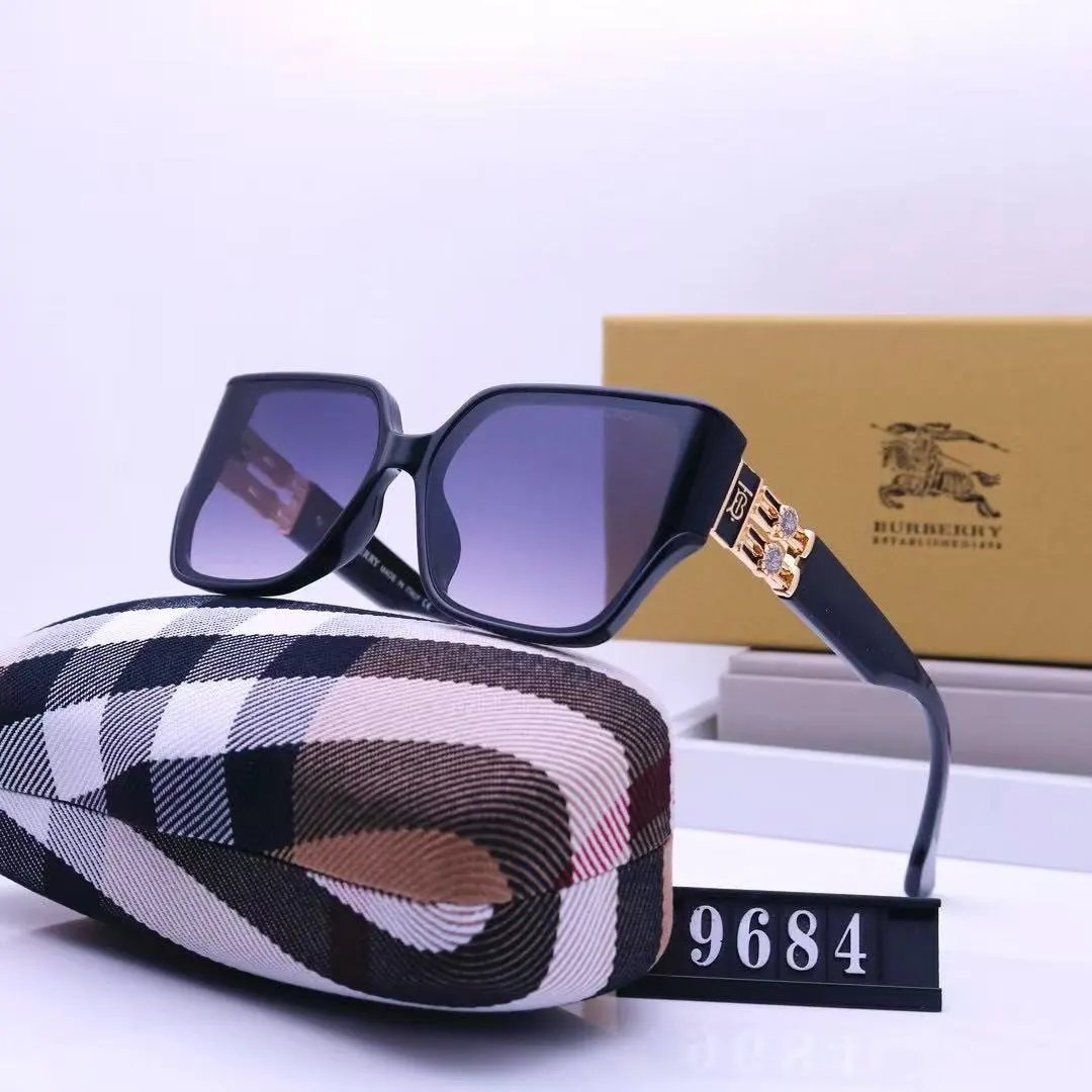 Burberry Eyewear 4277 Shield Sunglasses — 20