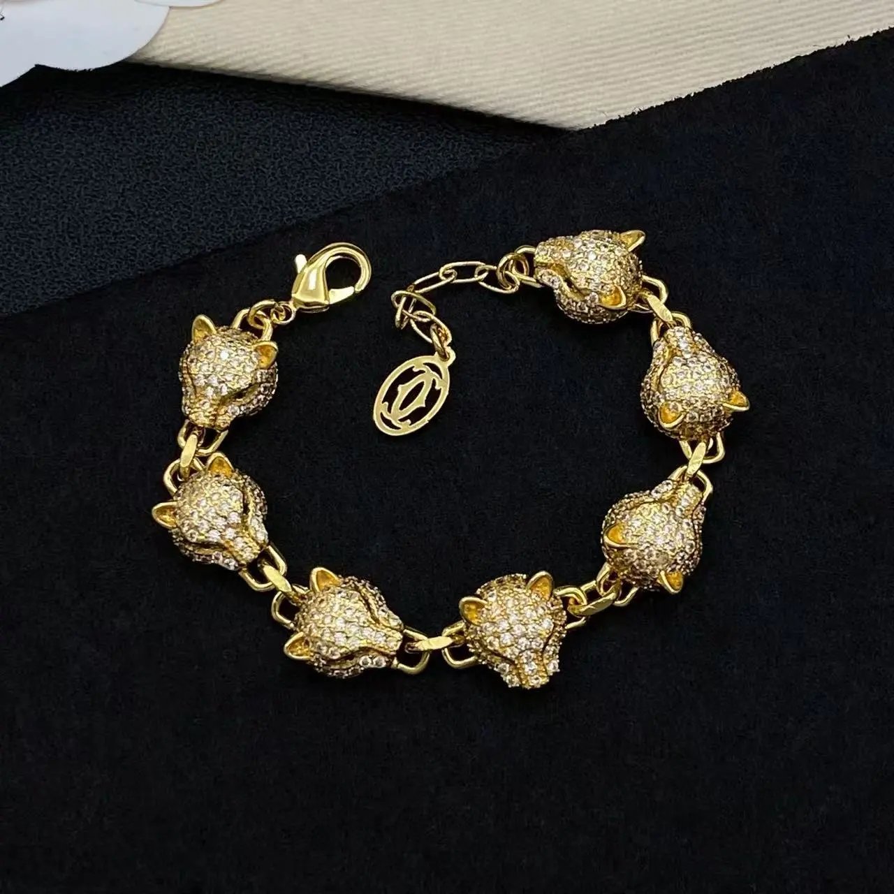 Cartier Jewelry LOVE bracelet with diamond-set screw motifs — 29