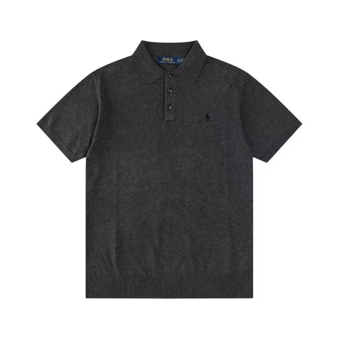 Ralph Lauren T-Shirts Long-Sleeve Custom Slim Fit — 10