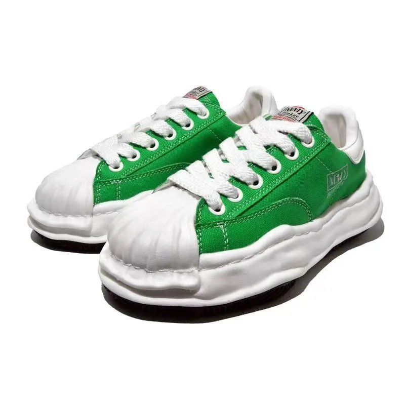 Unbranded Sneakers H-0053 low-top canvas lace-up — 10