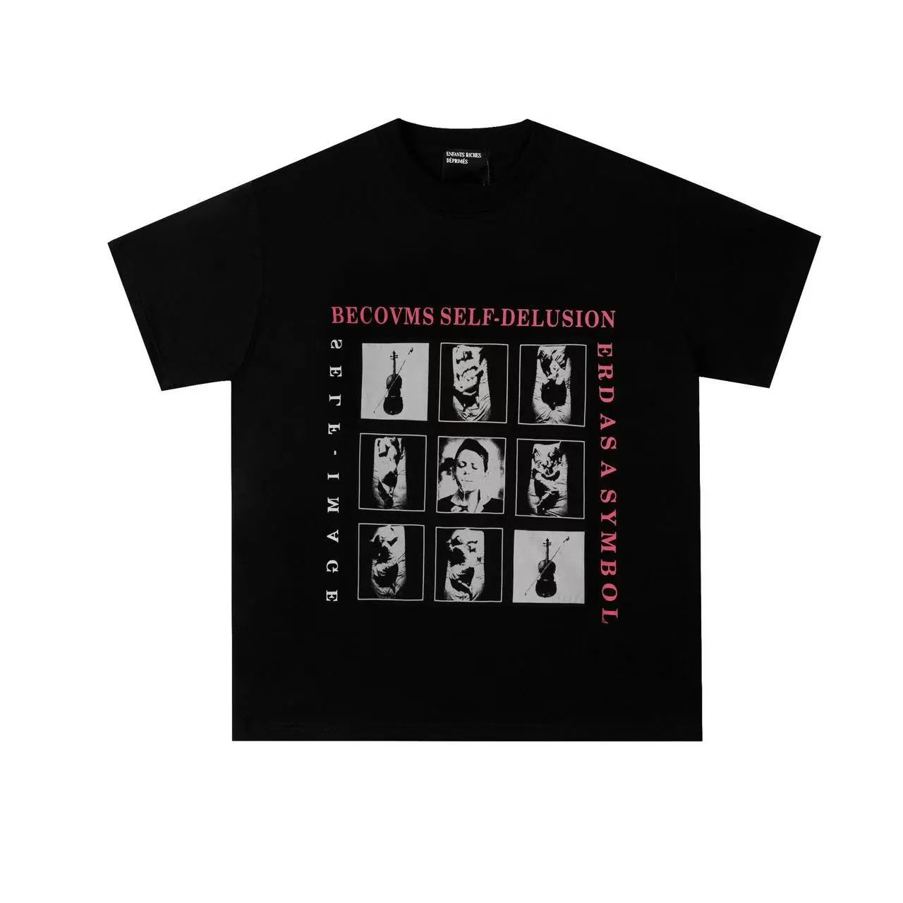 Enfants Riches Déprimés T-Shirts Graphic Print Short-Sleeve T-Shirt — 38