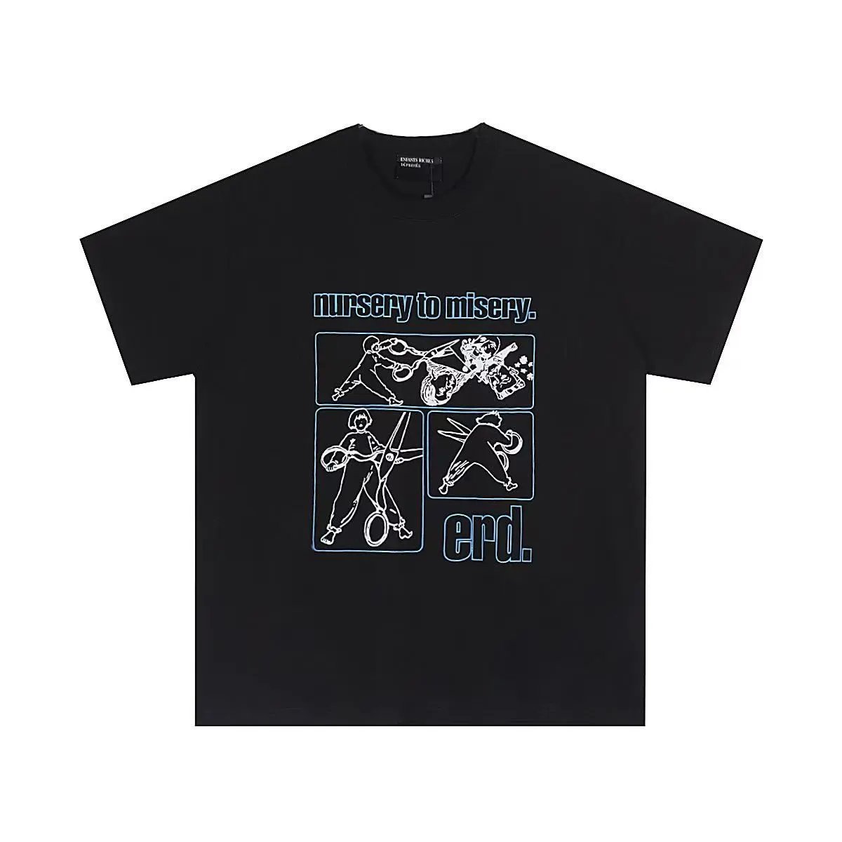 Enfants Riches Déprimés T-Shirts Graphic Print Short-Sleeve T-Shirt — 25