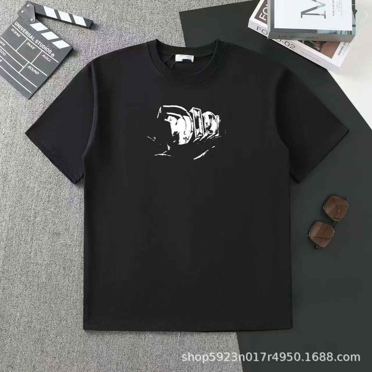 Dior Shirts Short-Sleeve Polo Shirt — 26