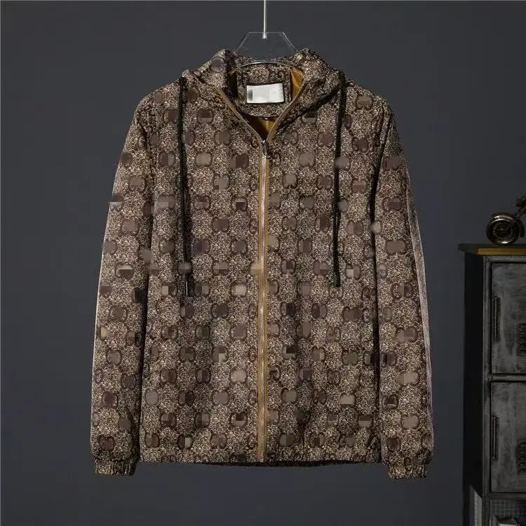 Gucci Jackets Hooded Zip Jacket — 8