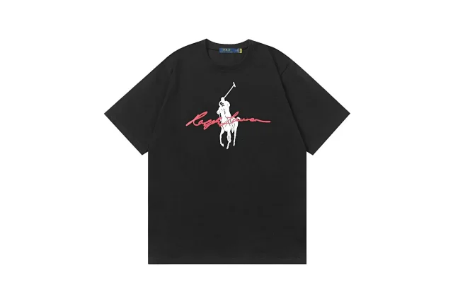 Ralph Lauren T-Shirts Short-Sleeve Polo Player Graphic product detail image 11