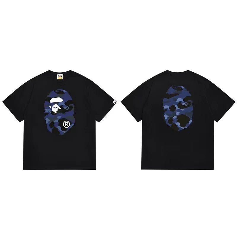 BAPE T-Shirts Short-Sleeve Graphic — 22