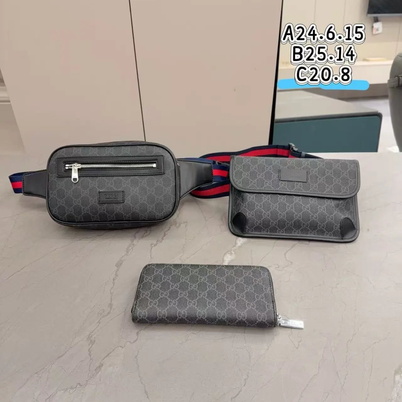 Fendi Handbags Logo-Print Top-Handle — 30